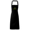 PR102 Premier Grembiule con pettorina senza tasche lavabile a 60° 100% cotone organico 240gr Thumbnail