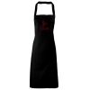 PR102 Premier Grembiule con pettorina senza tasche lavabile a 60° 100% cotone organico 240gr Thumbnail