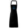 PR102 Premier Grembiule con pettorina senza tasche lavabile a 60° 100% cotone organico 240gr Thumbnail