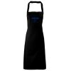 PR102 Premier Grembiule con pettorina senza tasche lavabile a 60° 100% cotone organico 240gr Thumbnail