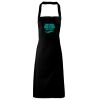 PR102 Premier Grembiule con pettorina senza tasche lavabile a 60° 100% cotone organico 240gr Thumbnail