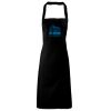 PR102 Premier Grembiule con pettorina senza tasche lavabile a 60° 100% cotone organico 240gr Thumbnail