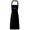 PR102 Premier Grembiule con pettorina senza tasche lavabile a 60° 100% cotone organico 240gr Thumbnail