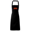 PR102 Premier Grembiule con pettorina senza tasche lavabile a 60° 100% cotone organico 240gr Thumbnail