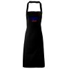 PR102 Premier Grembiule con pettorina senza tasche lavabile a 60° 100% cotone organico 240gr Thumbnail