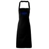 PR102 Premier Grembiule con pettorina senza tasche lavabile a 60° 100% cotone organico 240gr Thumbnail