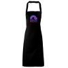PR102 Premier Grembiule con pettorina senza tasche lavabile a 60° 100% cotone organico 240gr Thumbnail