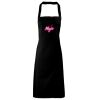 PR102 Premier Grembiule con pettorina senza tasche lavabile a 60° 100% cotone organico 240gr Thumbnail