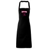 PR102 Premier Grembiule con pettorina senza tasche lavabile a 60° 100% cotone organico 240gr Thumbnail