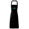 PR102 Premier Grembiule con pettorina senza tasche lavabile a 60° 100% cotone organico 240gr Thumbnail