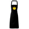 PR102 Premier Grembiule con pettorina senza tasche lavabile a 60° 100% cotone organico 240gr Thumbnail