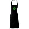 PR102 Premier Grembiule con pettorina senza tasche lavabile a 60° 100% cotone organico 240gr Thumbnail