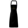 PR102 Premier Grembiule con pettorina senza tasche lavabile a 60° 100% cotone organico 240gr Thumbnail