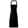 PR102 Premier Grembiule con pettorina senza tasche lavabile a 60° 100% cotone organico 240gr Thumbnail