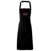 PR102 Premier Grembiule con pettorina senza tasche lavabile a 60° 100% cotone organico 240gr Thumbnail