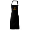 PR102 Premier Grembiule con pettorina senza tasche lavabile a 60° 100% cotone organico 240gr Thumbnail