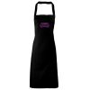 PR102 Premier Grembiule con pettorina senza tasche lavabile a 60° 100% cotone organico 240gr Thumbnail