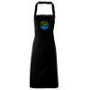 PR102 Premier Grembiule con pettorina senza tasche lavabile a 60° 100% cotone organico 240gr Thumbnail