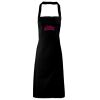 PR102 Premier Grembiule con pettorina senza tasche lavabile a 60° 100% cotone organico 240gr Thumbnail