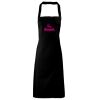 PR102 Premier Grembiule con pettorina senza tasche lavabile a 60° 100% cotone organico 240gr Thumbnail