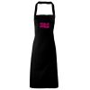 PR102 Premier Grembiule con pettorina senza tasche lavabile a 60° 100% cotone organico 240gr Thumbnail