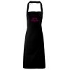 PR102 Premier Grembiule con pettorina senza tasche lavabile a 60° 100% cotone organico 240gr Thumbnail