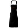PR102 Premier Grembiule con pettorina senza tasche lavabile a 60° 100% cotone organico 240gr Thumbnail