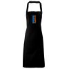 PR102 Premier Grembiule con pettorina senza tasche lavabile a 60° 100% cotone organico 240gr Thumbnail