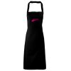 PR102 Premier Grembiule con pettorina senza tasche lavabile a 60° 100% cotone organico 240gr Thumbnail