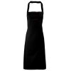 PR102 Premier Grembiule con pettorina senza tasche lavabile a 60° 100% cotone organico 240gr Thumbnail