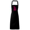 PR102 Premier Grembiule con pettorina senza tasche lavabile a 60° 100% cotone organico 240gr Thumbnail