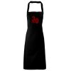 PR102 Premier Grembiule con pettorina senza tasche lavabile a 60° 100% cotone organico 240gr Thumbnail