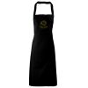 PR102 Premier Grembiule con pettorina senza tasche lavabile a 60° 100% cotone organico 240gr Thumbnail