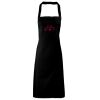 PR102 Premier Grembiule con pettorina senza tasche lavabile a 60° 100% cotone organico 240gr Thumbnail
