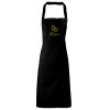 PR102 Premier Grembiule con pettorina senza tasche lavabile a 60° 100% cotone organico 240gr Thumbnail
