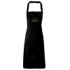PR102 Premier Grembiule con pettorina senza tasche lavabile a 60° 100% cotone organico 240gr Thumbnail