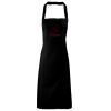 PR102 Premier Grembiule con pettorina senza tasche lavabile a 60° 100% cotone organico 240gr Thumbnail