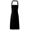 PR102 Premier Grembiule con pettorina senza tasche lavabile a 60° 100% cotone organico 240gr Thumbnail