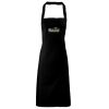 PR102 Premier Grembiule con pettorina senza tasche lavabile a 60° 100% cotone organico 240gr Thumbnail
