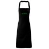 PR102 Premier Grembiule con pettorina senza tasche lavabile a 60° 100% cotone organico 240gr Thumbnail