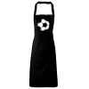 PR102 Premier Grembiule con pettorina senza tasche lavabile a 60° 100% cotone organico 240gr Thumbnail