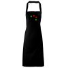 PR102 Premier Grembiule con pettorina senza tasche lavabile a 60° 100% cotone organico 240gr Thumbnail