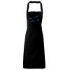 PR102 Premier Grembiule con pettorina senza tasche lavabile a 60° 100% cotone organico 240gr Thumbnail