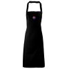 PR102 Premier Grembiule con pettorina senza tasche lavabile a 60° 100% cotone organico 240gr Thumbnail