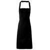 PR102 Premier Grembiule con pettorina senza tasche lavabile a 60° 100% cotone organico 240gr Thumbnail