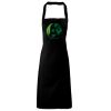 PR102 Premier Grembiule con pettorina senza tasche lavabile a 60° 100% cotone organico 240gr Thumbnail