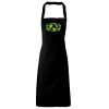 PR102 Premier Grembiule con pettorina senza tasche lavabile a 60° 100% cotone organico 240gr Thumbnail