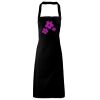 PR102 Premier Grembiule con pettorina senza tasche lavabile a 60° 100% cotone organico 240gr Thumbnail
