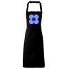 PR102 Premier Grembiule con pettorina senza tasche lavabile a 60° 100% cotone organico 240gr Thumbnail