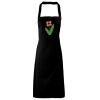 PR102 Premier Grembiule con pettorina senza tasche lavabile a 60° 100% cotone organico 240gr Thumbnail